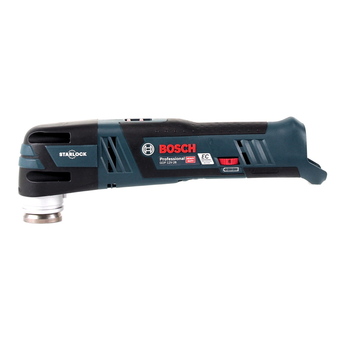 Bosch GOP 12V-28 Akku Multi-Cutter 12V Starlock Brushless Solo + Starlock Set Best of Renovation 5tlg. + L-Boxx - ohne Akku, ohne Ladegerät