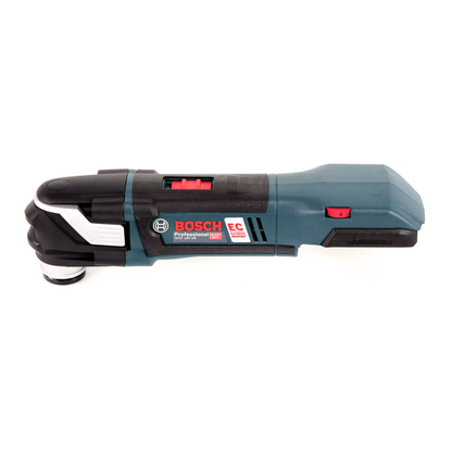 Bosch GOP 18V-28 Multi-Cutter à batterie 18V StarlockPlus sans balais + Starlock Set Best of Renovation 5pcs. - sans batterie, sans chargeur