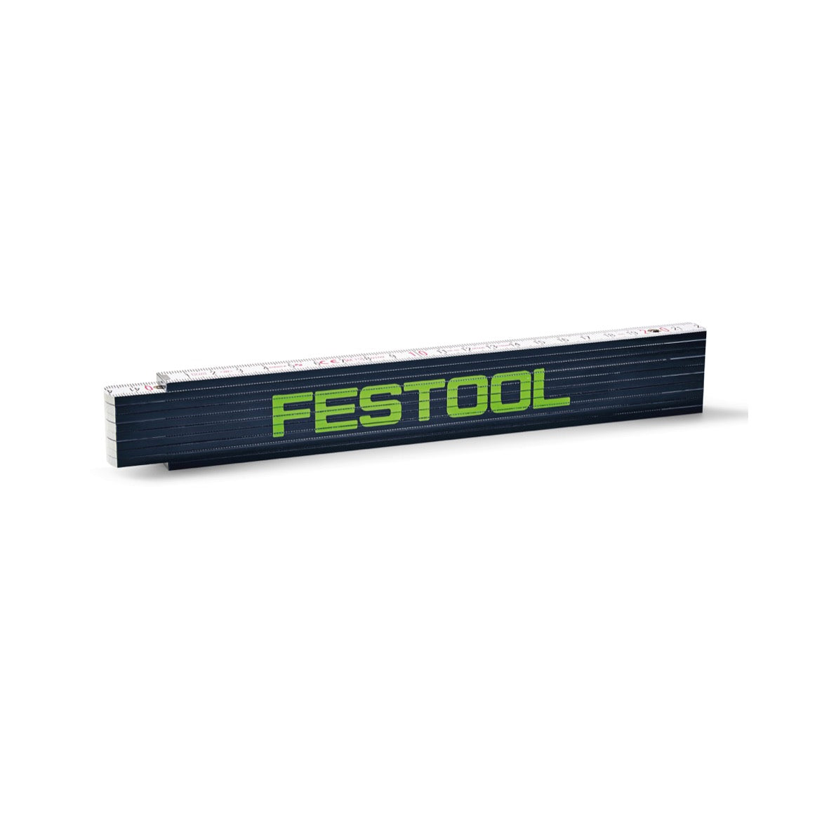 5x Festool Meterstab Zollstock Holzgliedermaßstab 2 m 10 Glieder  ( 201464 ) - Toolbrothers