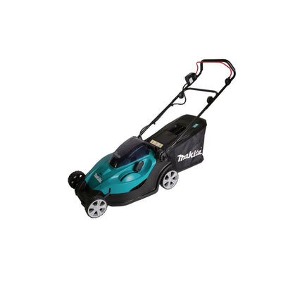 Makita DLM 431 RT2 tondeuse à gazon à batterie 36V (2x18V) 43cm + 2x batterie 5,0Ah + chargeur