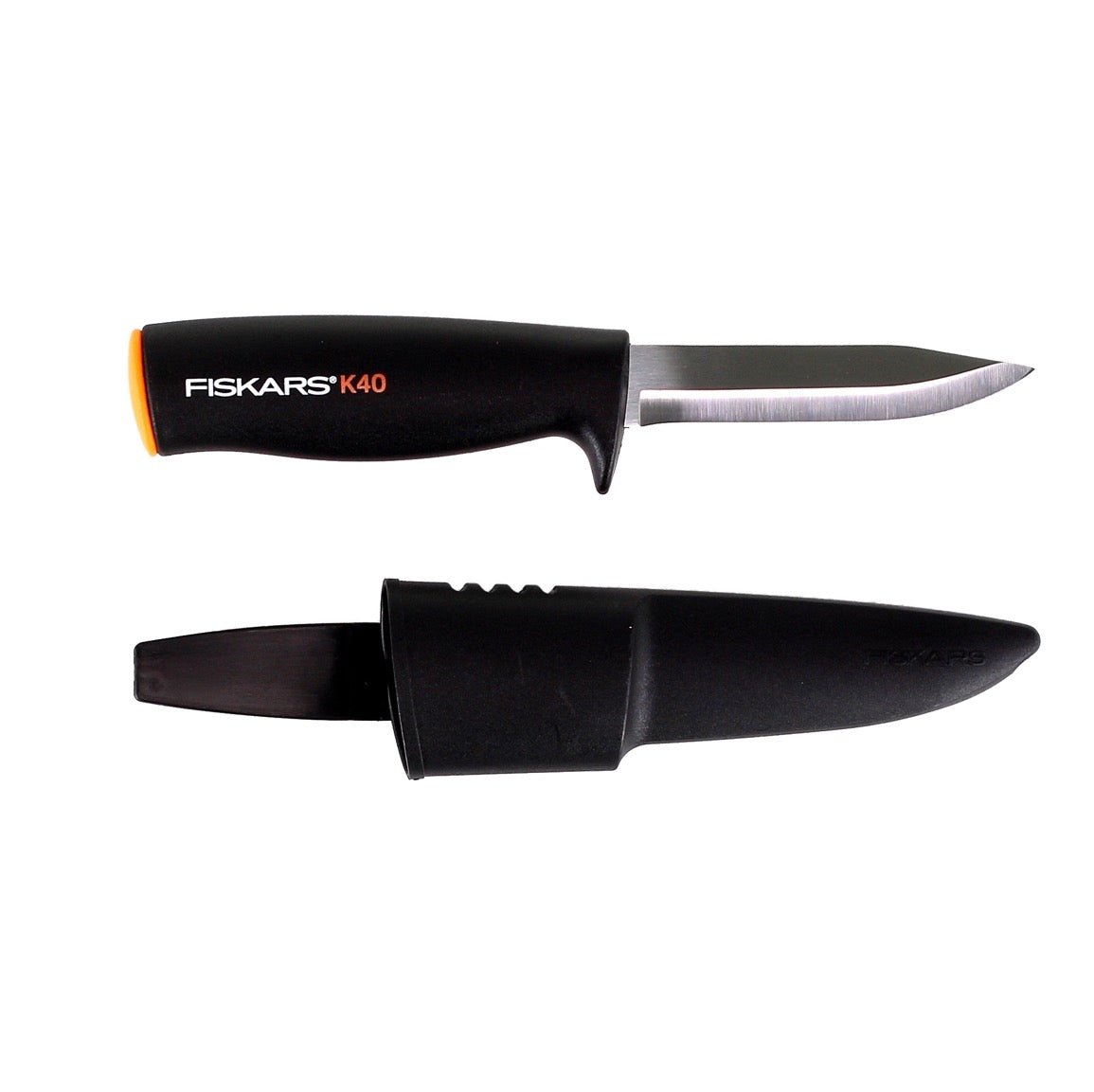 Fiskars Set de cheminée X5 K40 + Aiguiseur ( 1025441 )