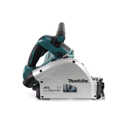 Makita DSP 600 RM Akku Tauchsäge 36V (2x18V) 165 mm Brushless + 2x Akku 4,0Ah + Ladegerät