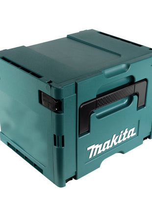 Makita DHS 710 MJ Batterie 36 V Scie circulaire à main Li-Ion 190 mm + 2x batteries 4,0 Ah + Makpac - sans chargeur