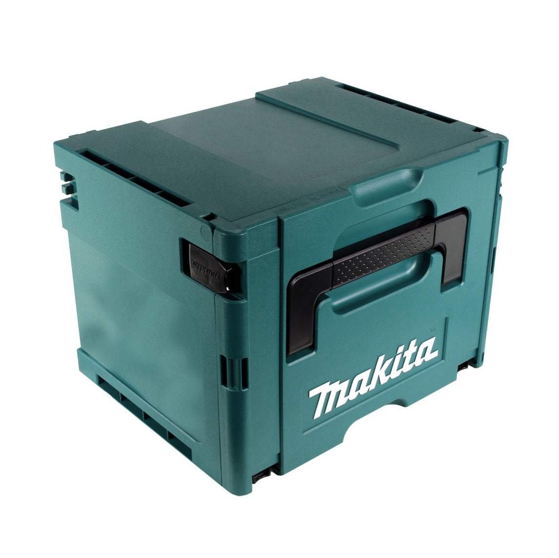 Makita DHS 710 MJ Batterie 36 V Scie circulaire à main Li-Ion 190 mm + 2x batteries 4,0 Ah + Makpac - sans chargeur