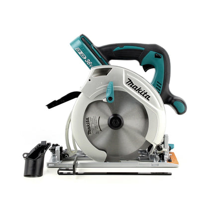 Makita DHS 710 TJ 36V Akku Li-Ion Handkreissäge 190 mm + 2x Akku 5,0Ah + Makpac - ohne Ladegerät