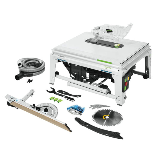 Festool TKS 80 EBS Tischkreissäge 2200 Watt 254 mm ( 575781 ) SawStop Technologie