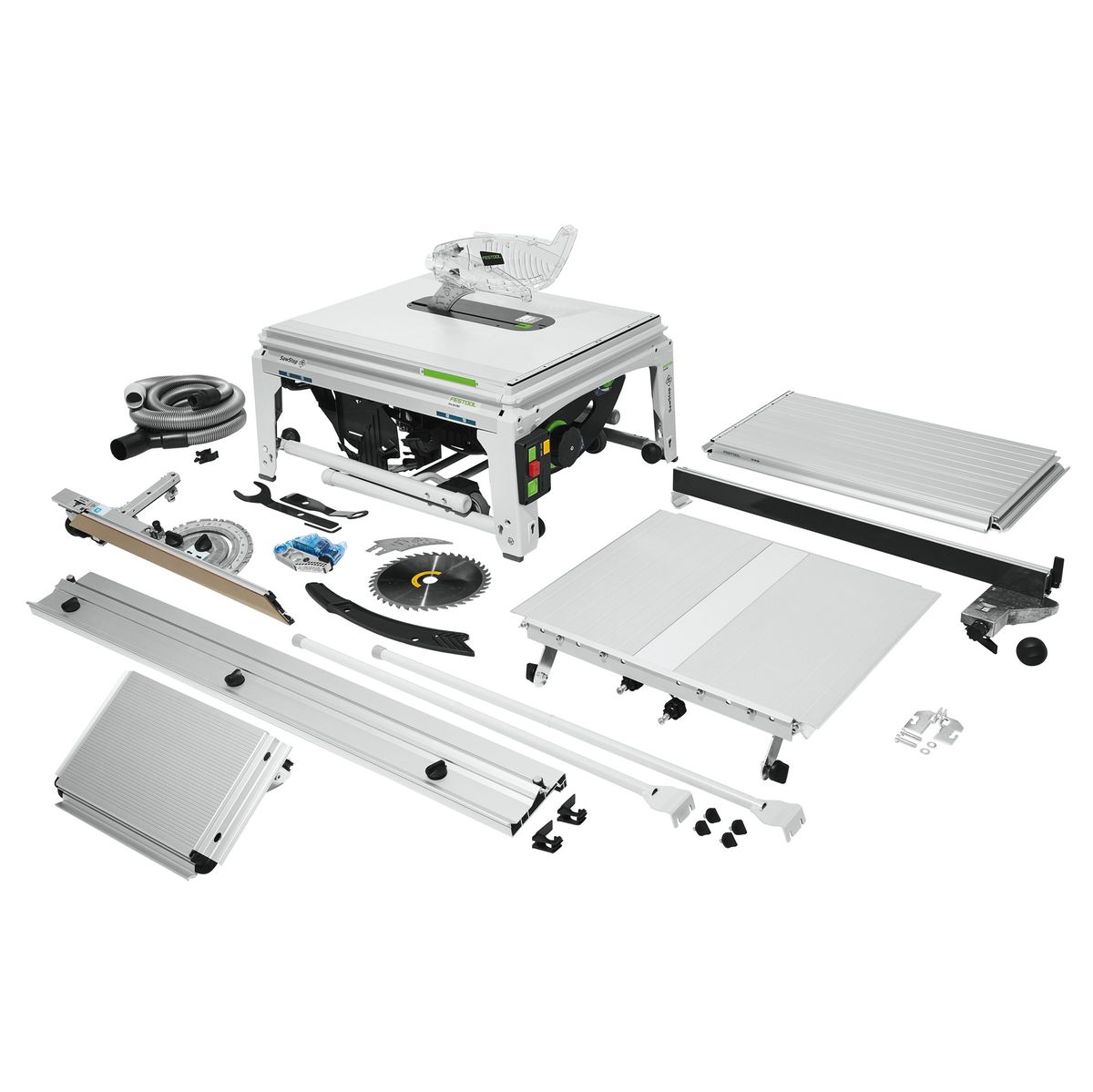 Festool TKS 80 EBS Set Tischkreissäge 2200 Watt 254 mm ( 575828 ) SawStop Technologie - Toolbrothers