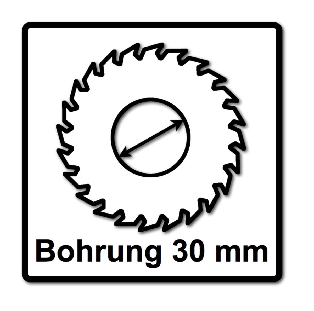 Festool Feinzahn Kreissägeblatt W60 254 x 2,4 x 30 mm ( 575976 ) für TKS 80 Tischkreissäge - Toolbrothers