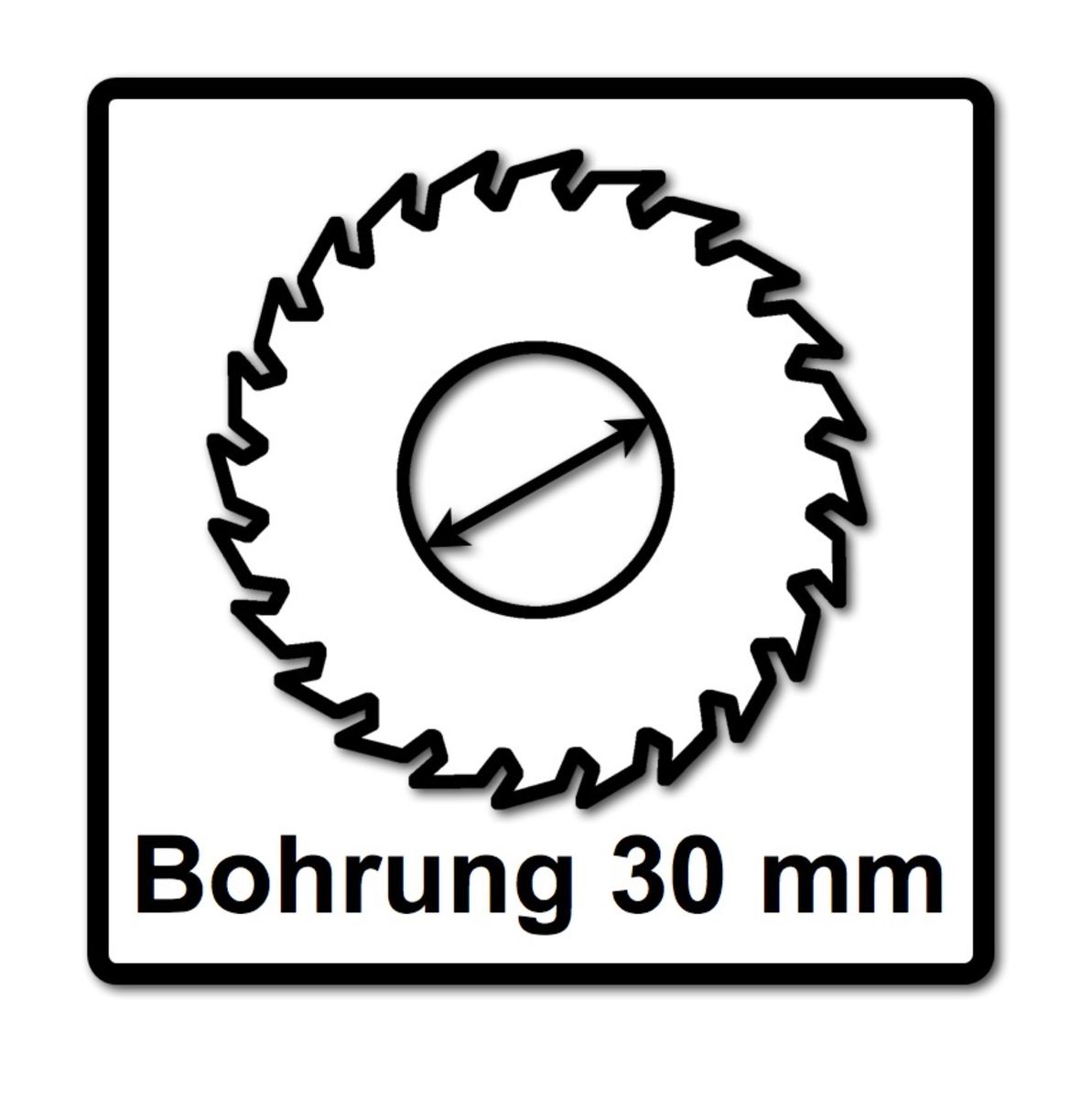 Festool Spezial Kreissägeblatt TF80 A 254 x 2,4 x 30 mm ( 575978 ) für TKS 80 Tischkreissäge - Toolbrothers