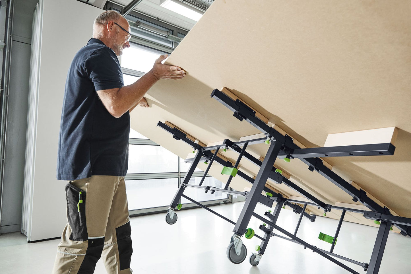 Scie mobile et table de travail Festool STM 1800 (205183)