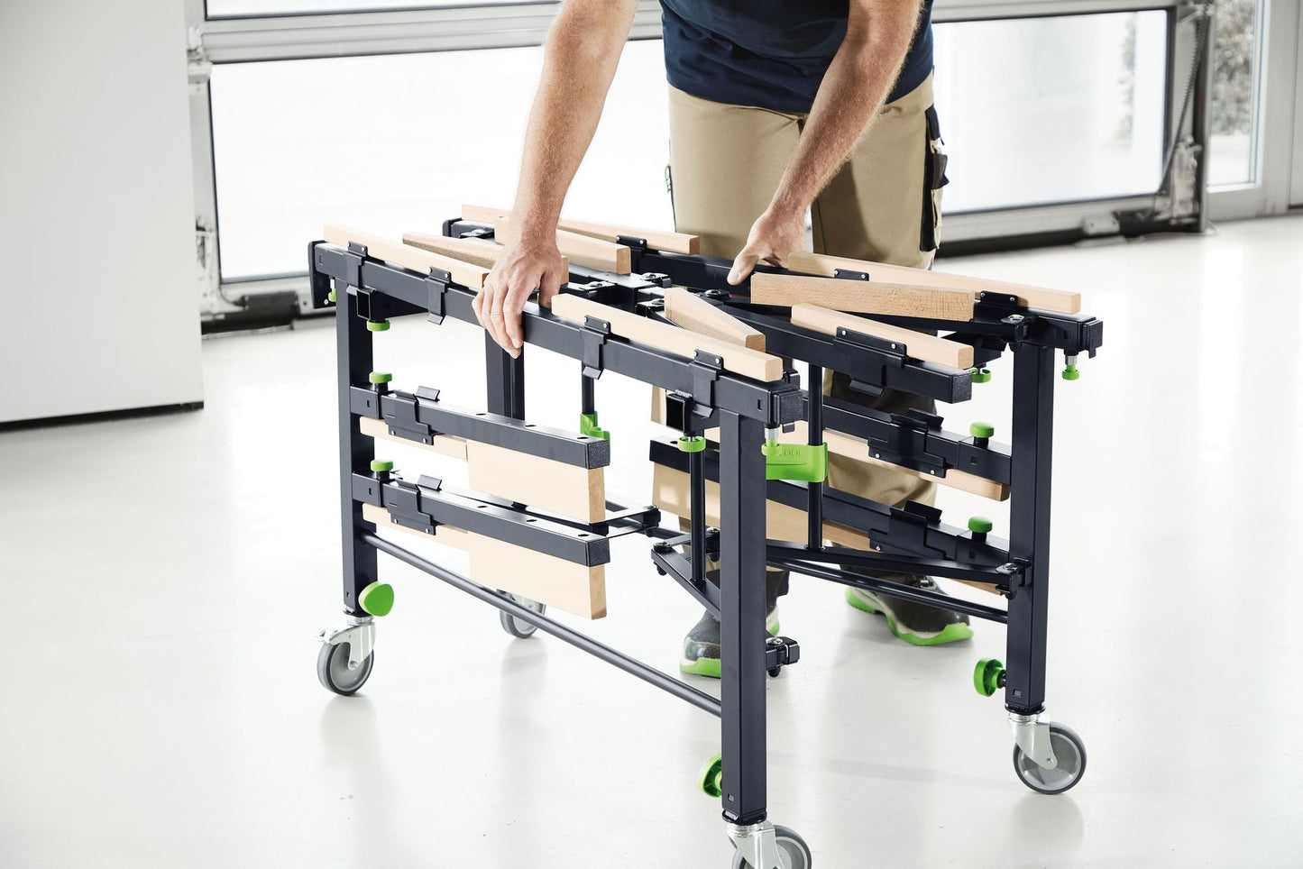 Festool STM 1800 Mobiler Säge- und Arbeitstisch ( 205183 )