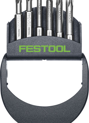 Cassette d'embouts Festool BT-IMP SORT5 (204385) pour clé à chocs sans fil TID 18