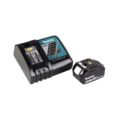 Makita DUT 130 RF1 Mixeur sans fil 18V M14 brushless + 1x Batterie 3.0Ah + Chargeur