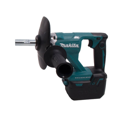 Makita DUT 130 M1 Mixeur sans fil 18V M14 brushless + 1x Batterie 4.0Ah - sans chargeur