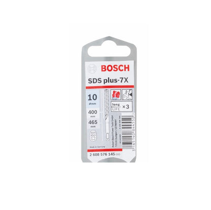 Bosch Hammerbohrer SDS-plus 7X Bohrer 10x400x465mm Carbide ( 2608576145 ) PGM zertifiziert