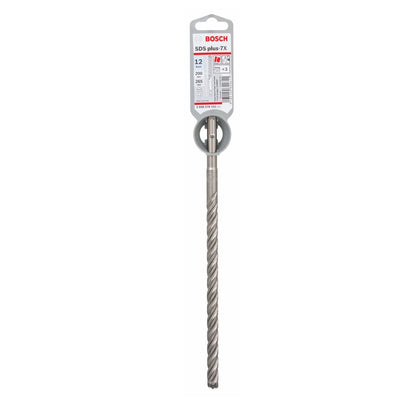 Bosch SDS-plus 7X Foret en carbure 12x200x265 mm, certifié PGM (2608576151)