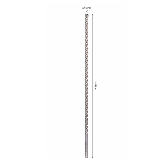 Bosch SDS-plus 7X foret en carbure 12x400x465 mm, certifié PGM ( 2608576154 )