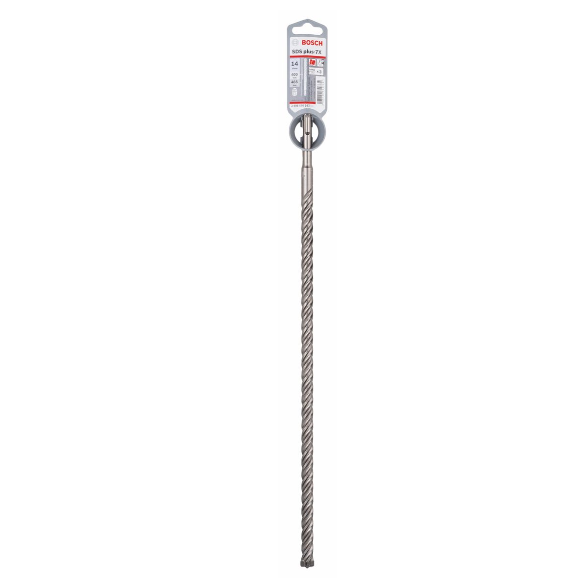 Bosch SDS-plus 7X Foret en carbure 14x400x465mm, certifié PGM ( 2608576163 )