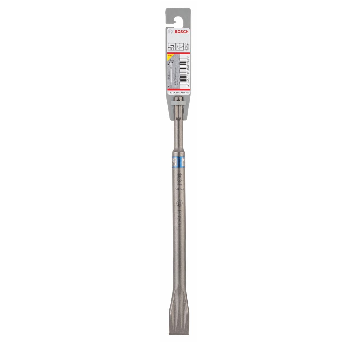 Bosch Burin plat SDS-plus 250x20mm, Denture Viper, Long Life, auto-affûtante ( 2609390394 )