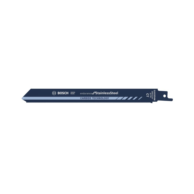 Bosch S 1022 EHM Säbelsägeblatt Endurance for Stainless Steel 200mm ( 2608653098 ) - Toolbrothers