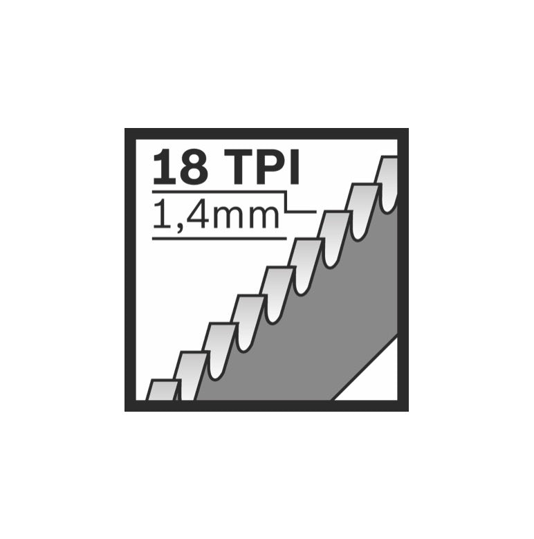 Bosch S 1022 EHM Säbelsägeblatt Endurance for Stainless Steel 200mm ( 2608653098 ) - Toolbrothers