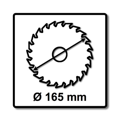 Bosch Lame de scie circulaire Standard for Wood 165 x 20 x 1,5 mm, 48 dents (2608837687)