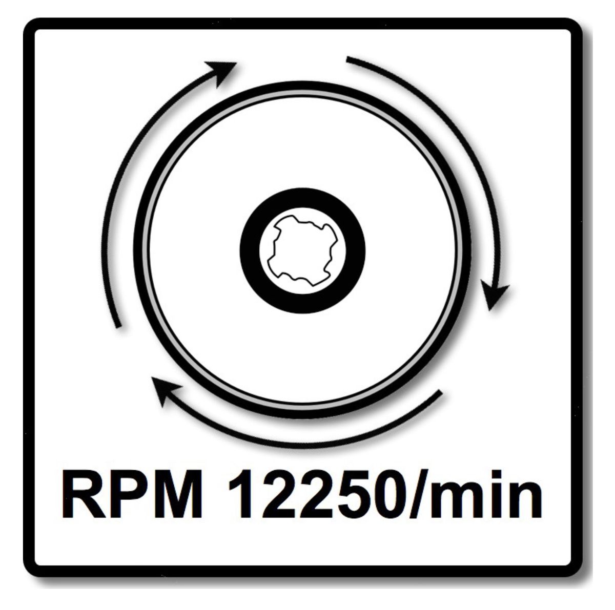 Bosch Trennscheibe X-LOCK Carbide Multiwheel 125x1x22,23mm ( 2608619284 )