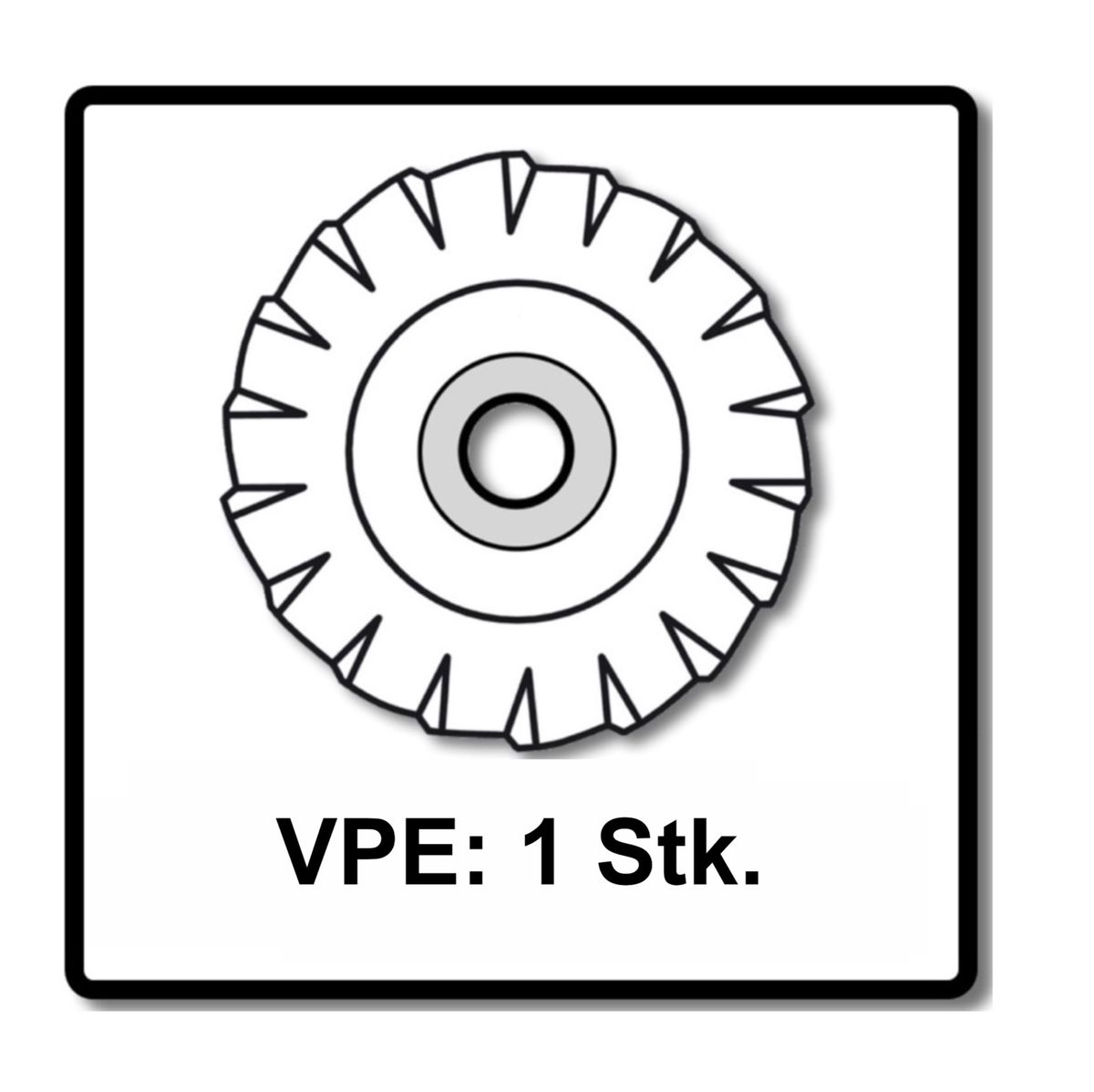 Bosch Fächerschleifscheibe X571 X-LOCK Best for Metal 125x22,23mm K80 ( 2608619211 ) gerade Ausführung - Toolbrothers