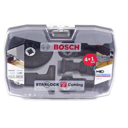 Bosch Best of Cutting Set Starlock Tauchägeblatt Segementsägeblatt 5tlg. ( 2608664131 )