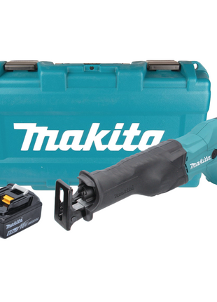 Makita DJR186G1K Scie récipro sans fil 18V + 1x Batterie 6,0 Ah + Coffret - sans chargeur