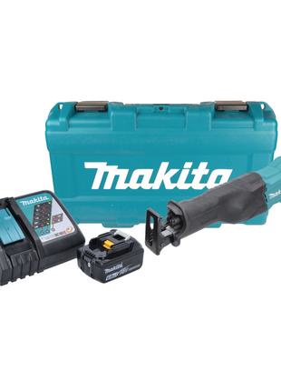 Makita DJR186RGK Scie récipro sans fil 18V + 1x Batterie 6,0 Ah + Chargeur + Coffret