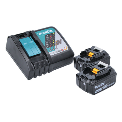 Makita DJR186RGK Scie récipro sans fil 18V + 2x Batteries 6,0 Ah + Chargeur + Coffret