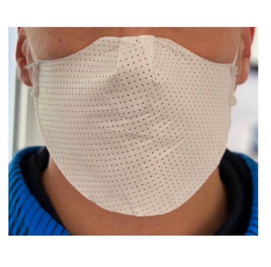 Masque de protection respiratoire fabriqué en Allemagne avec performance du filtre de débit FFP3 comparable