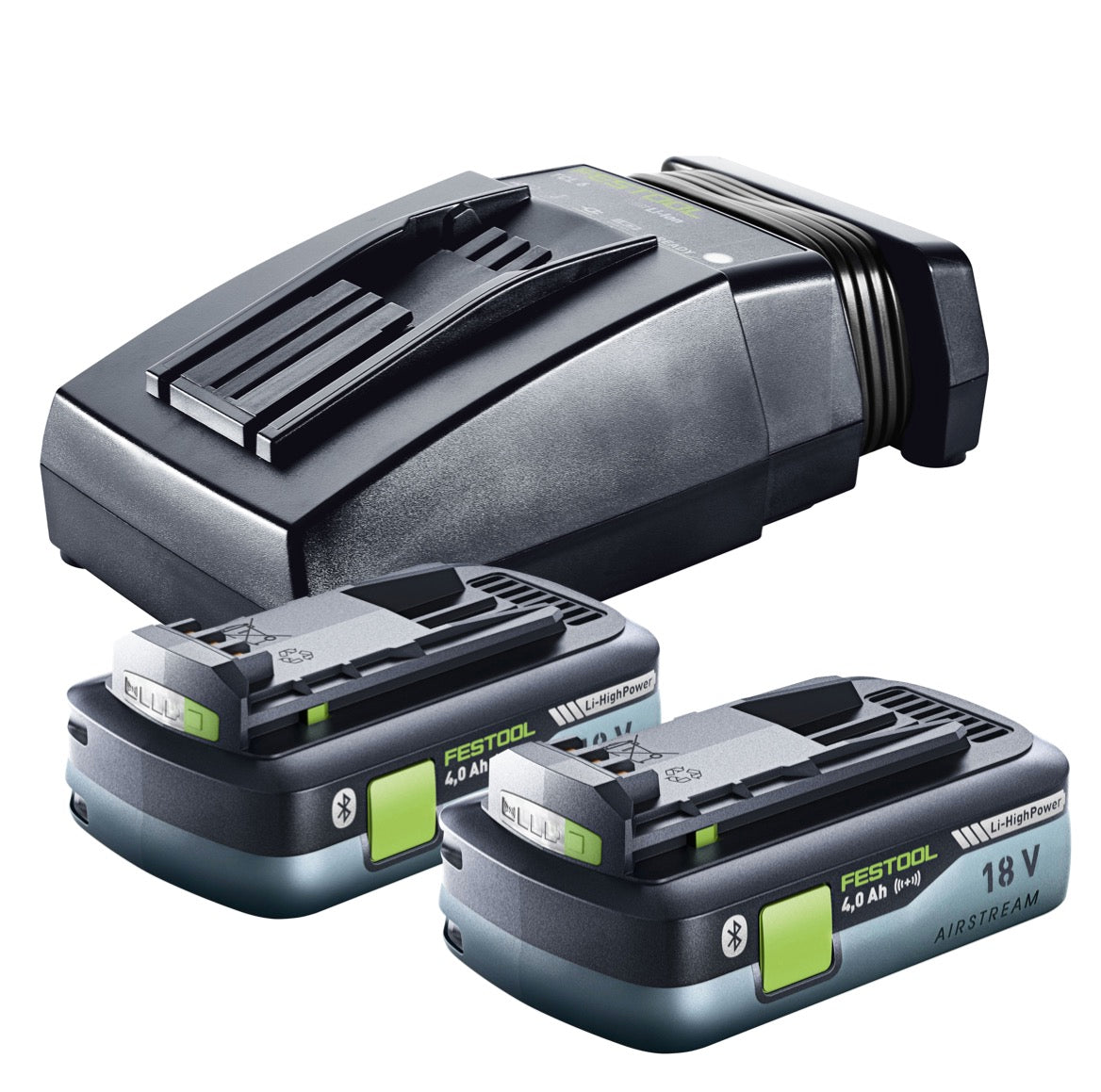 Festool TID 18 HPC 4,0 I-Plus Akku Schlagschrauber 18V 180Nm 1/4" ( 576482 ) + 2x Akku 4,0Ah HighPower + Ladegerät - Toolbrothers