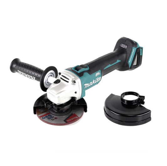 Makita DGA 504 Z Akku Winkelschleifer 18 V 125mm Brushless Solo + Schutzhaube - ohne Akku, ohne Ladegerät