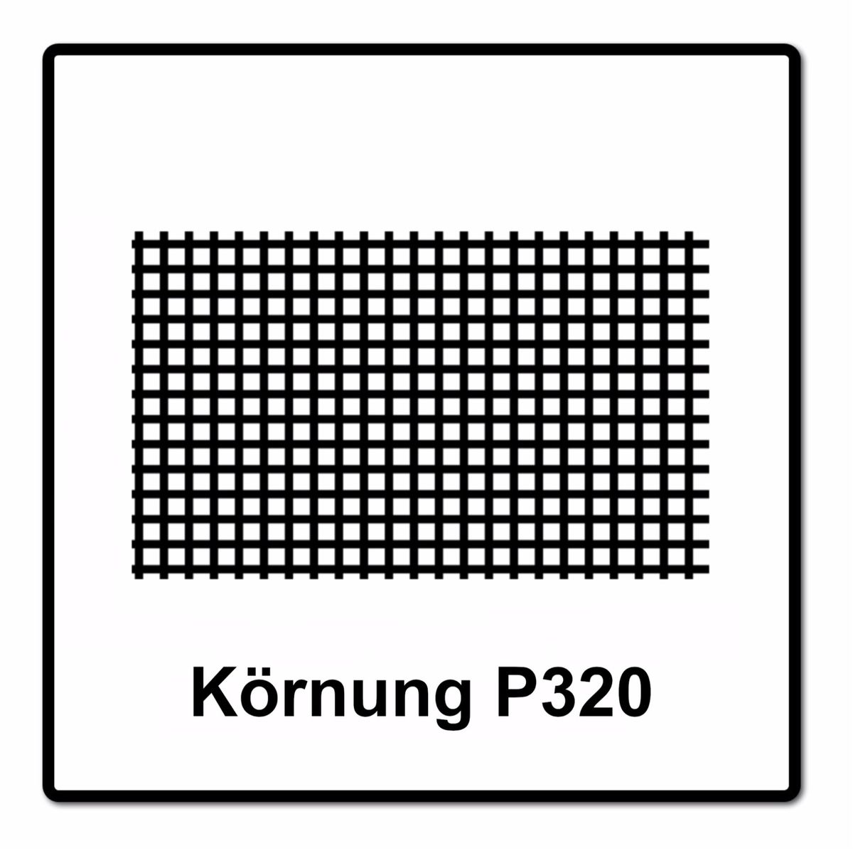 Mirka Goldflex Soft 115x125mm P320 400Stk. ( 2x 2912707032 ) Handpad Rolle perforiert