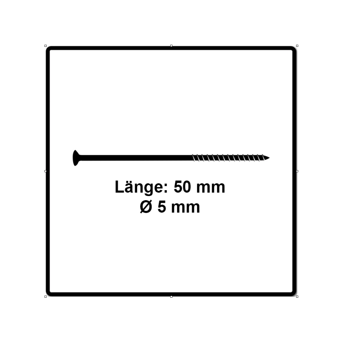 Fischer Power-Fast II FPF II Spanplattenschraube 5,0x50 mm 500 Stück ( 670377 ) Senkkopf mit Torx Teilgewinde galvanisch verzinkt, blau passiviert