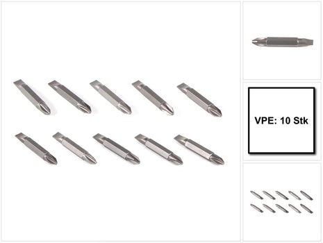 Makita Bit Set PH2 45 mm 10 Stück - Toolbrothers