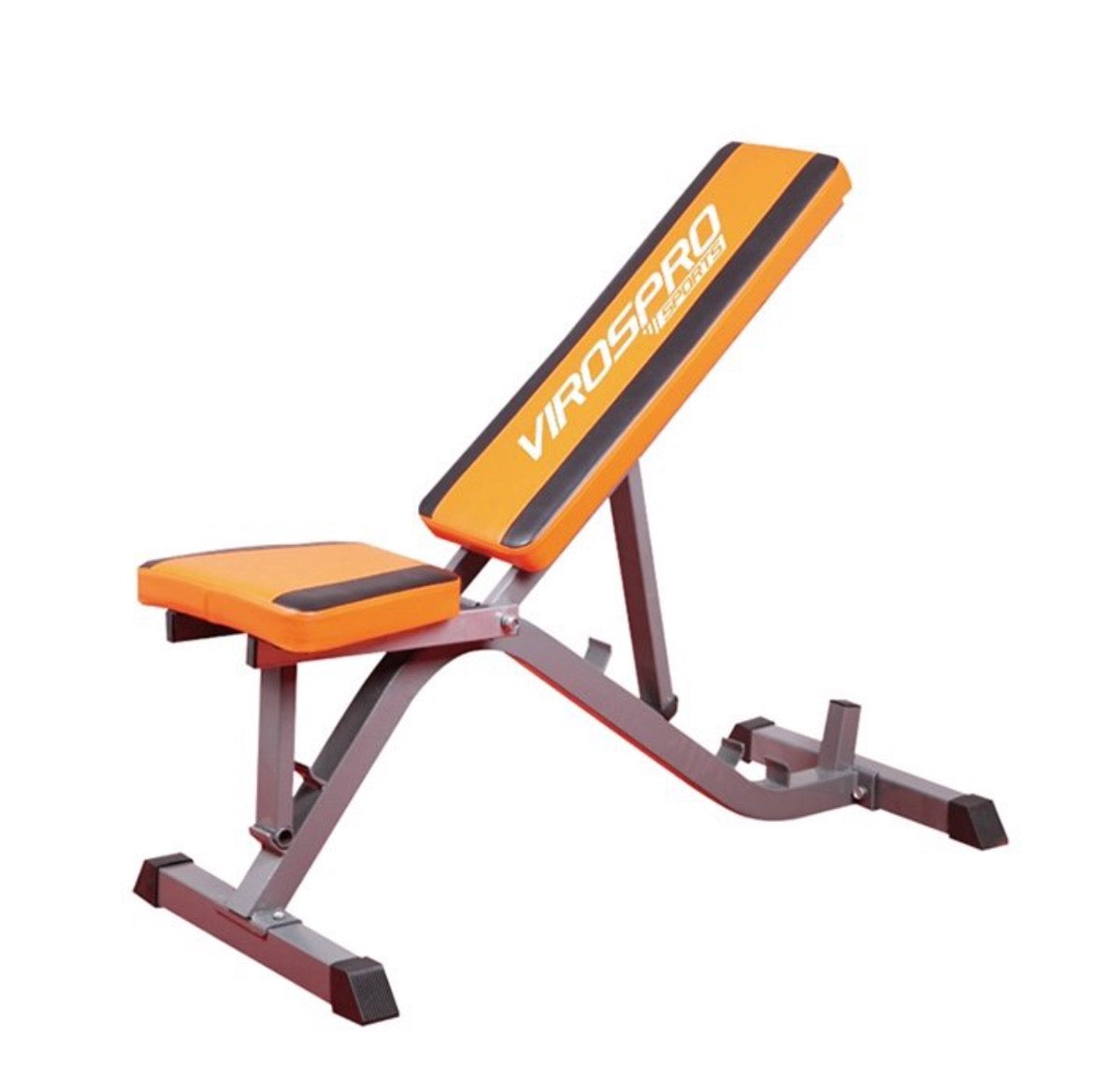 VirosPro Banc de Musculation de Sport Banc d'entraînement Banc Inclinable Pliable et réglable pour entraînement à Domicile