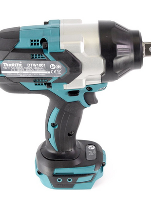 Makita DTW 1001 ZJ clé à chocs sans fil 18V 3/4" 1050Nm brushless + Makpac - sans batterie, sans chargeur