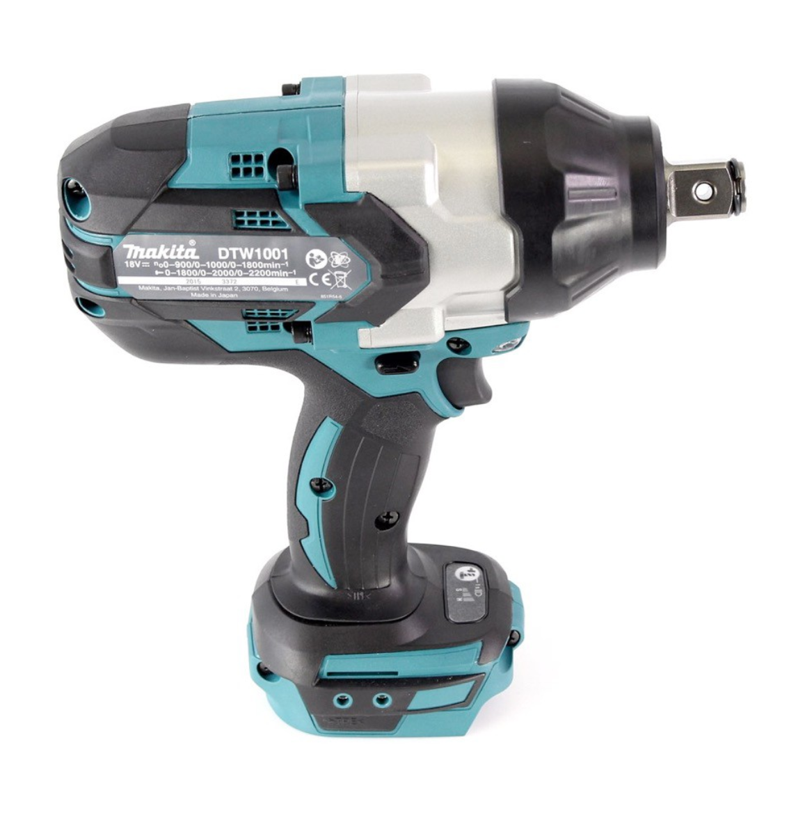 Makita DTW 1001 ZJ clé à chocs sans fil 18V 3/4" 1050Nm brushless + Makpac - sans batterie, sans chargeur