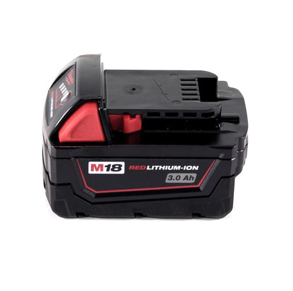 Kit de démarrage de batterie Milwaukee M18NRG-301 18V avec batterie M18 BX B3 3,0Ah + chargeur M12-18C