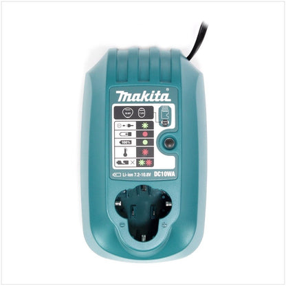 Makita DC 10 WA Ladegerät für 7,2 V - 10,8 V Li-Ion AKKU - Toolbrothers