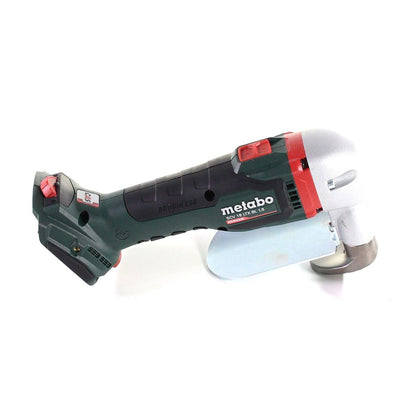 Metabo SCV 18 LTX BL 1.6 Cisaille à tôle sans fil 18V Brushless + Coffret MetaLoc - sans batterie, sans chargeur ( 601615840 )