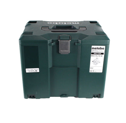 Metabo MKS 18 LTX 58 scie circulaire à métaux sur batterie 18V 165 mm Solo (600771840) + MetaLoc - sans batterie, sans chargeur