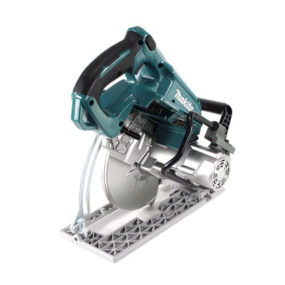 Makita DRS 780 F Akku Handkreissäge 36V ( 2x18V ) 185 mm Brushless + 2x Akku 3,0Ah - ohne Ladegerät - Toolbrothers