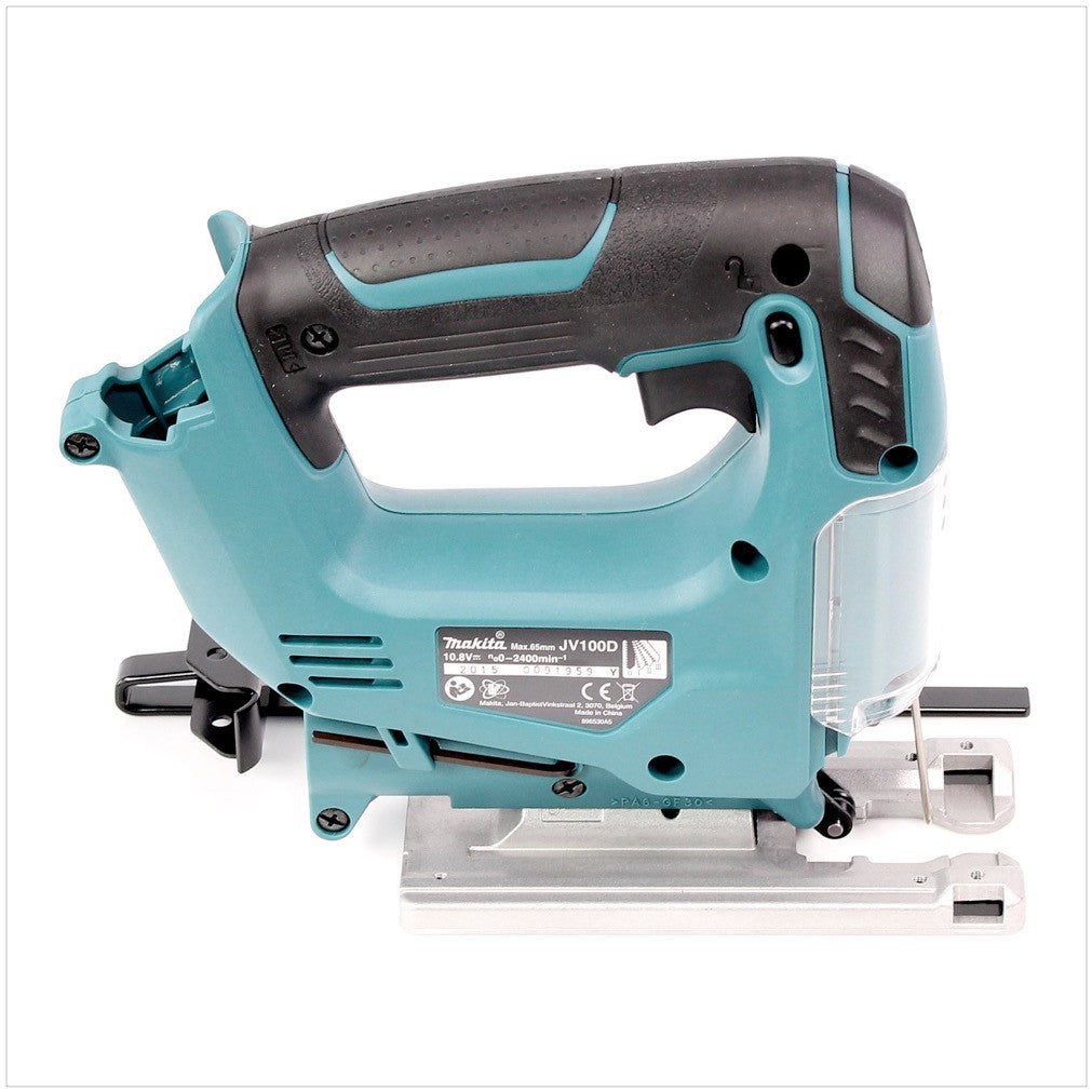 Makita JV 100 D 10,8 V Li-ion Akku Stichsäge Solo - ohne Akku, ohne Ladegerät, ohne Koffer - Toolbrothers