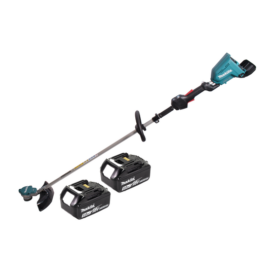 Coupe-herbe à batterie Makita DUR 368 LT2 36V (2x18V) brushless + 2x batterie 5,0Ah - sans chargeur