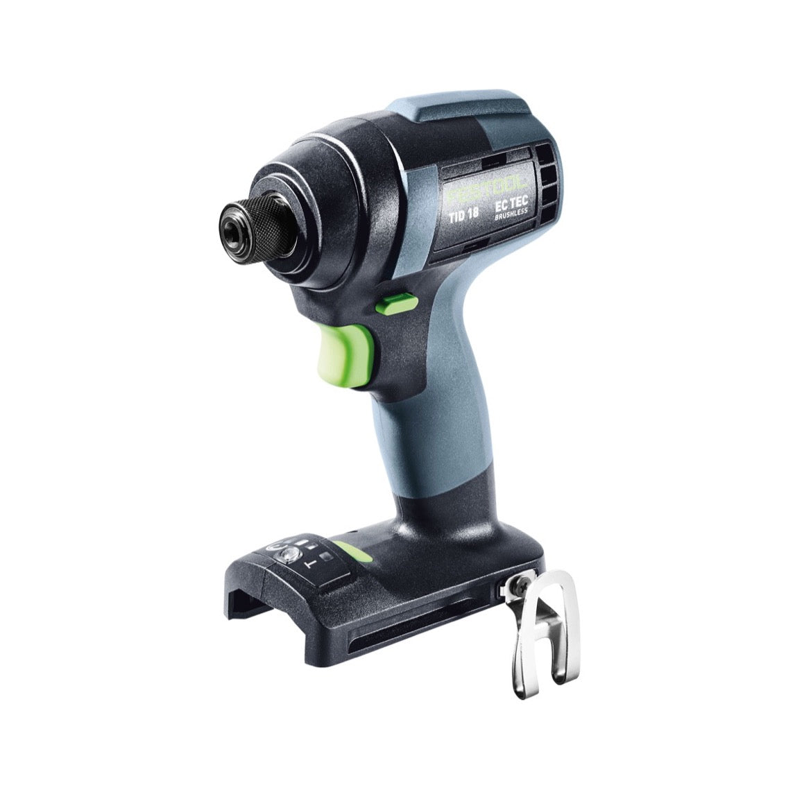 Festool TID 18-Basic Akku Schlagschrauber 18 V 180Nm 1/4" ( 576481 ) + 1x Akku 4,0Ah + Ladegerät - Toolbrothers