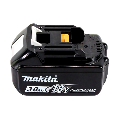 Makita DTL 061 F1J Meuleuse à chocs angulaire sans fil 18V 1/4" 60Nm + 1x Batterie 3.0Ah + Makpac - sans chargeur